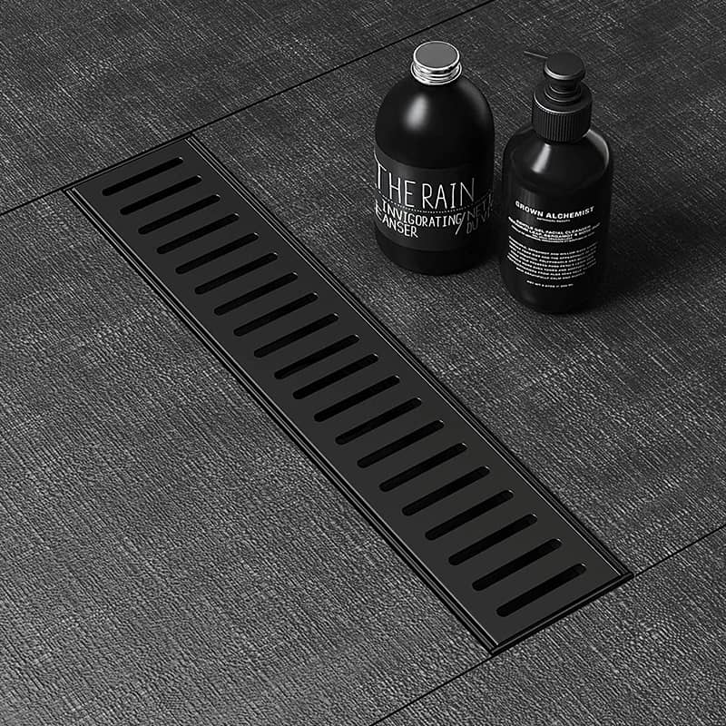 Mga kalamangan ng linear floor drain