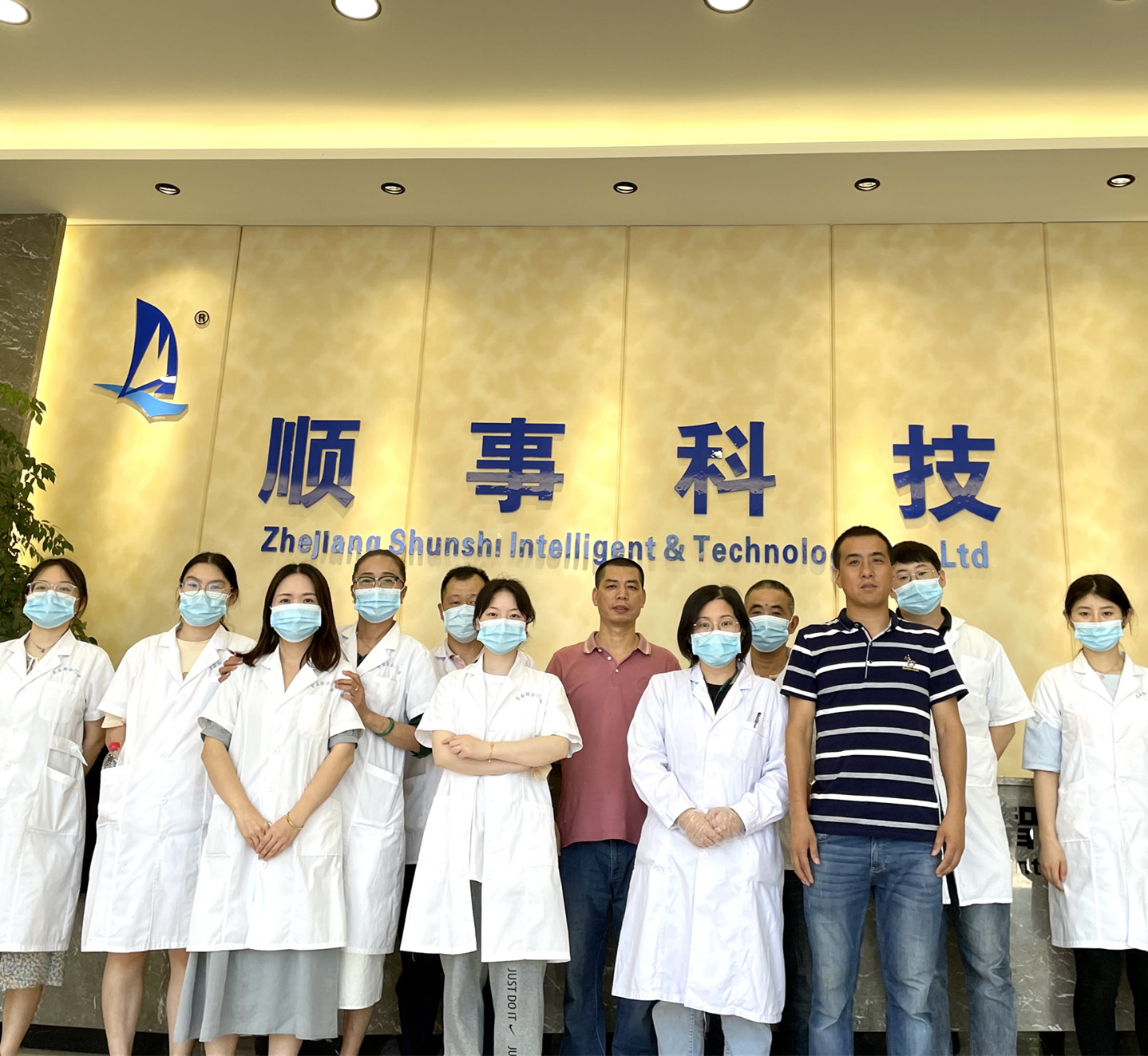 Ika-7 ng Hulyo, taunang pisikal na pagsusuri para sa lahat ng kawani ng SHUNSHI