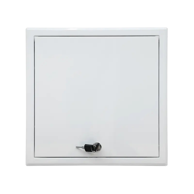 SS-AP210 Steel Access Panel na May Key Lock