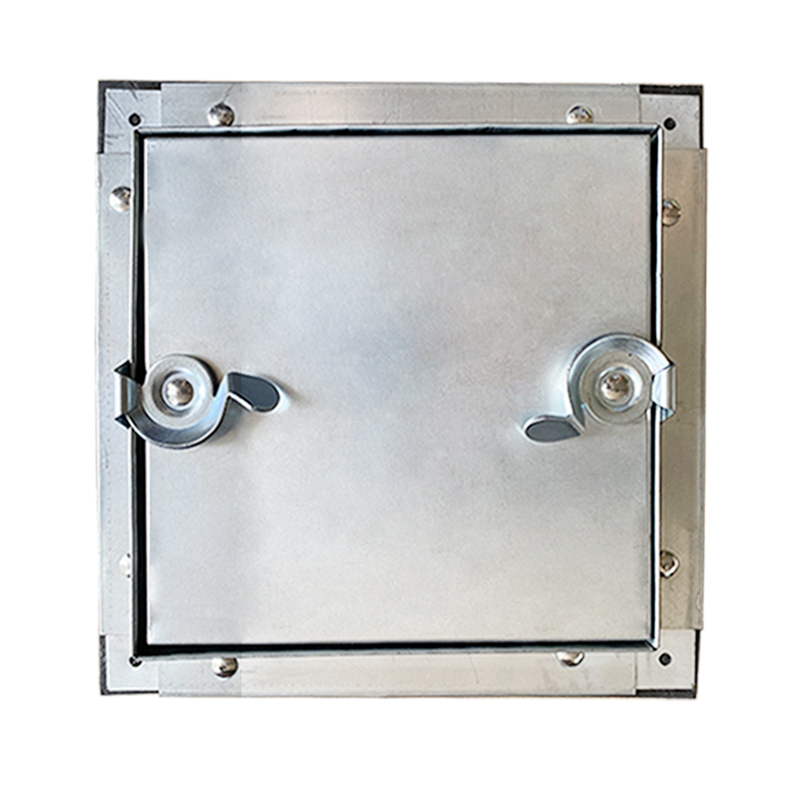 SS-DP002-01 Galvanized Steel Duct Access Door