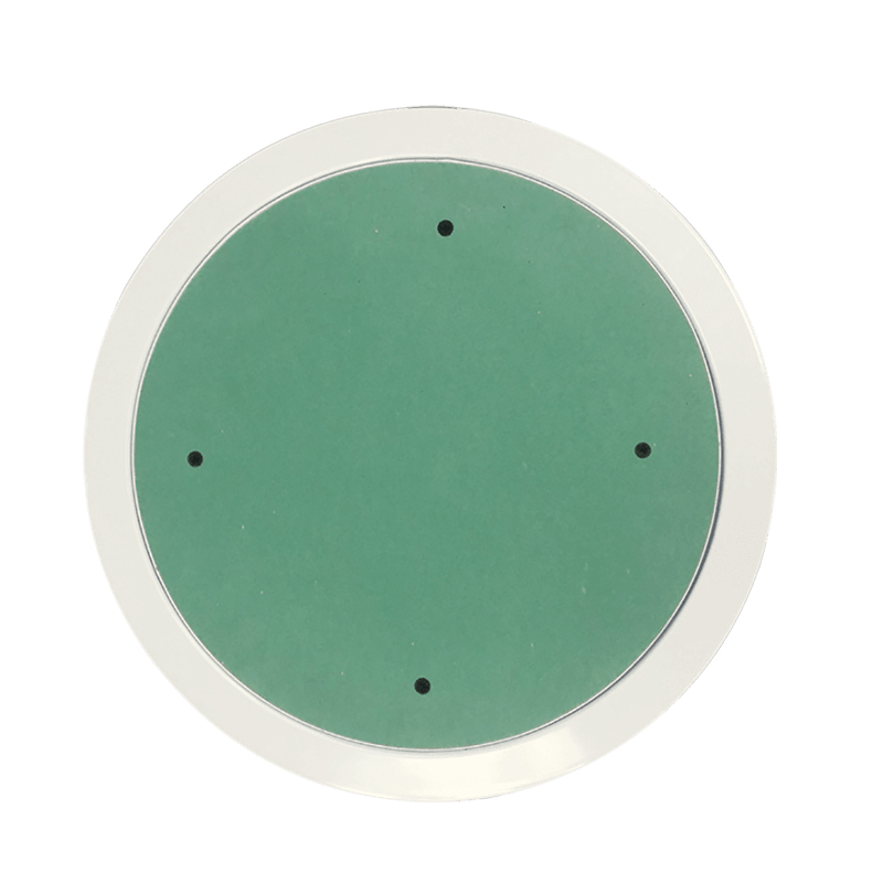 SA-AP40R Invisible Design Round Gypsum Board Access Panel