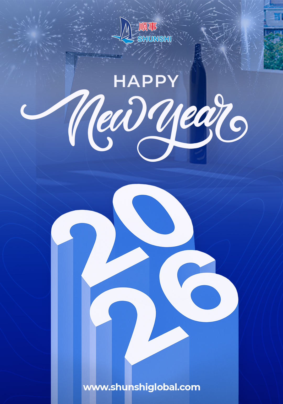 Shunshi Binabati ka ng isang masaganang Bagong Taon na puno ng kagalakan at tagumpay!