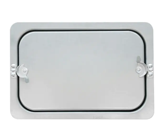 Inilunsad ng Shunshi ang Na-upgrade na Rectangular Steel Duct Access Door para sa Mga Komersyal na HVAC Application