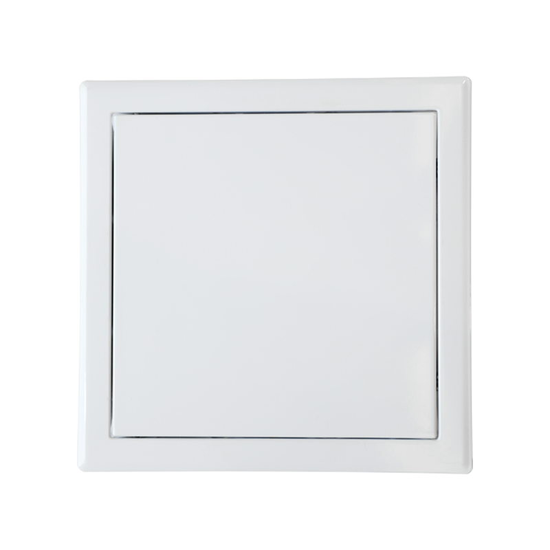 Ano ang mga pakinabang ng mga steel access panel na may mga push lock?