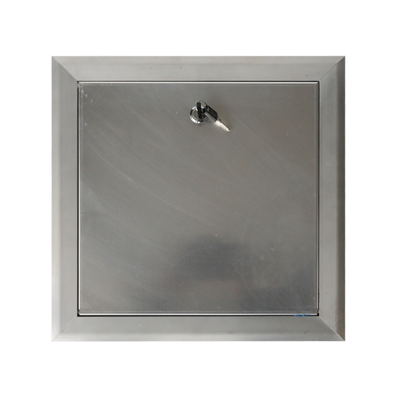 Paano pangalagaan at panatilihin ang mga aluminum access panel