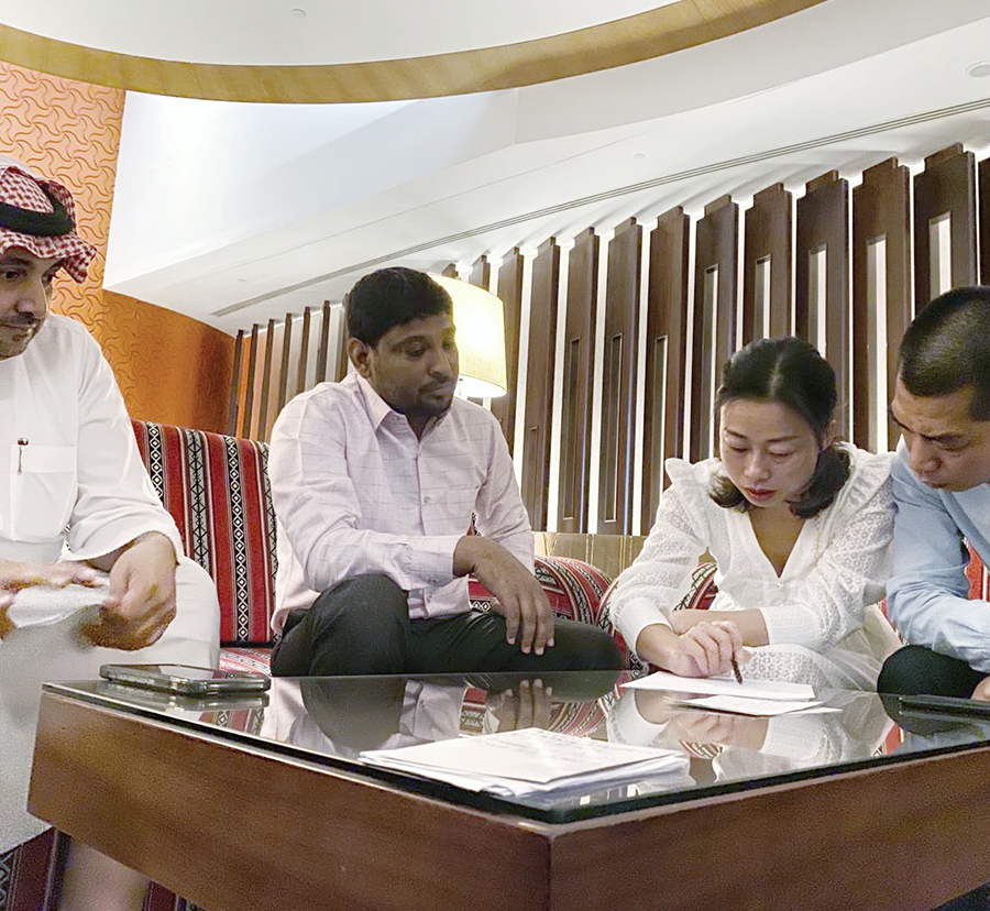 November 2019 Technical solution and factory setup suggestion for the client