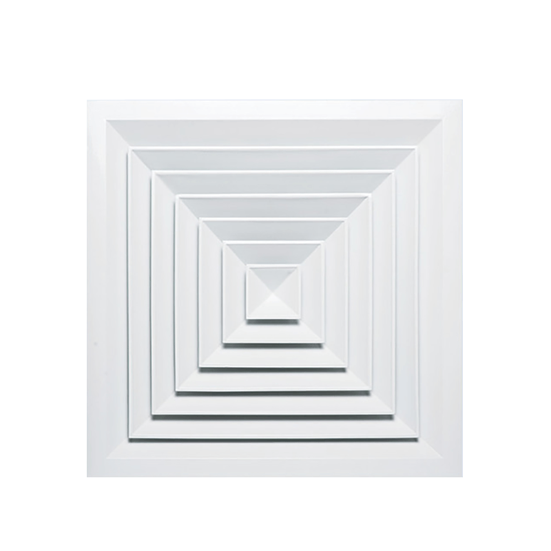 Air diffuser at paraan ng pag-flush nito