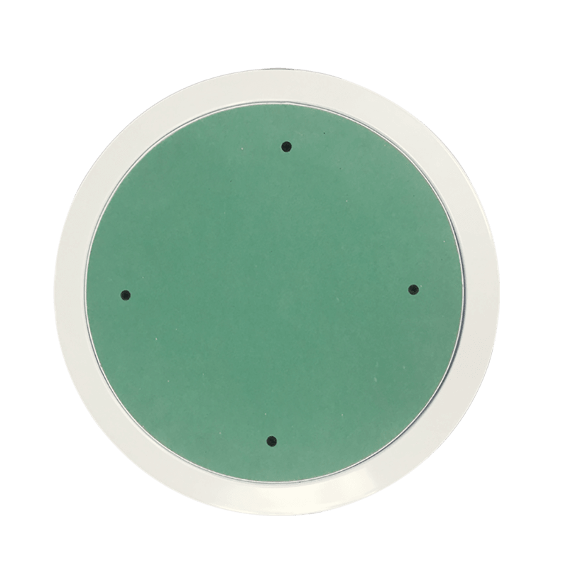 Ano ang mga katangian ng mga produkto ng round gypsum board access panel